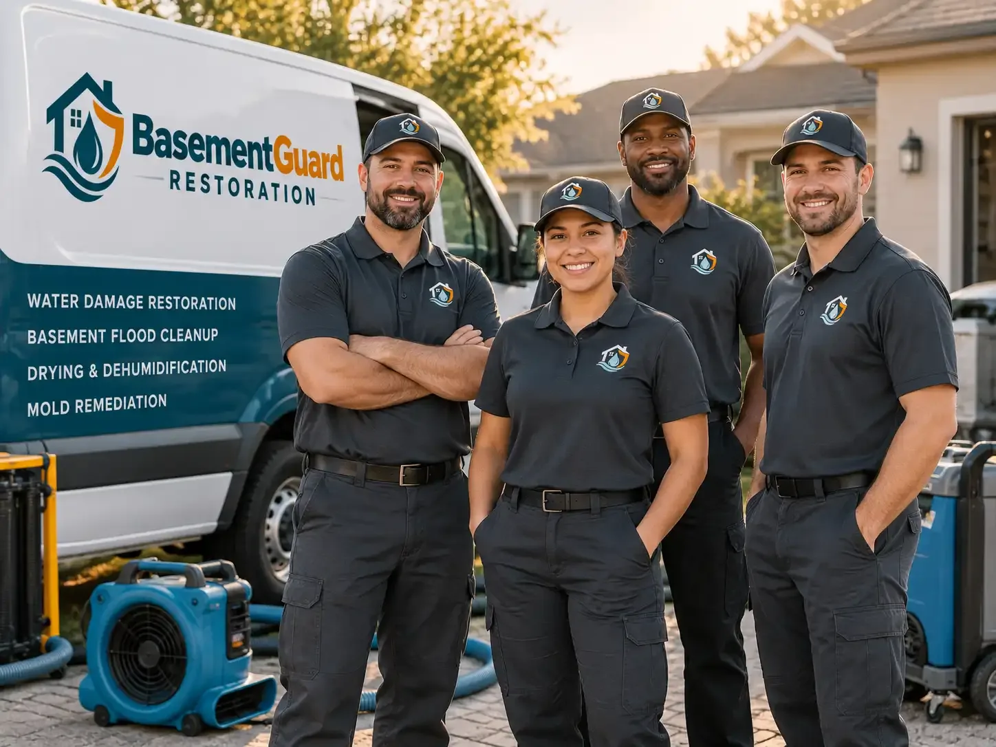 Basement Water Damage Restoration company in Gregory, AR